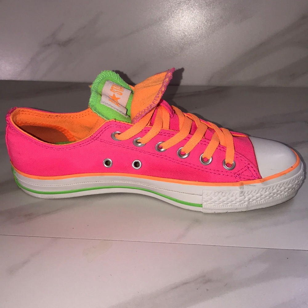 CONVERSE Pink/Orange/Green Size 8